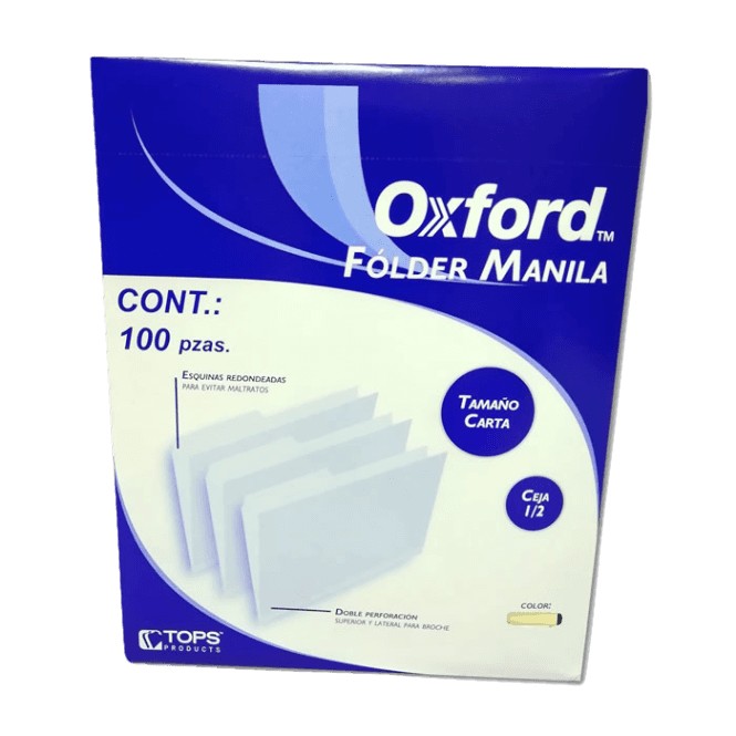 FOLDER TAMAÑO CARTA COLOR CREMA