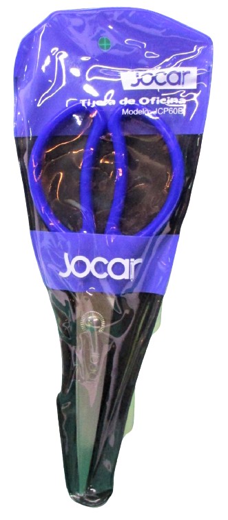 TIJERA DE OFICINA JOCAR DE 6 1/2 PULGADAS