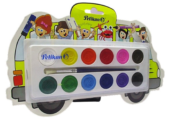 ACUARELAS PELIKAN CON 12