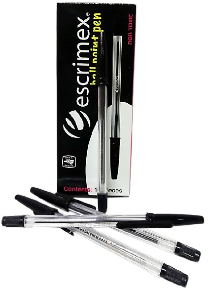 BOLIGRAFO PUNTO MEDIANO NEGRO