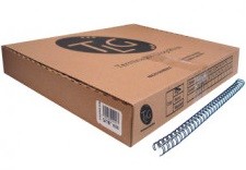 ARILLO METALICO NEGRO 1 1/4 PULGADA TLG CON 14 PZAS