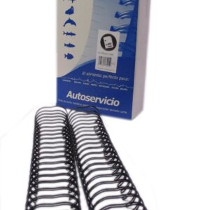 ARILLO METALICO NEGRO 1 1/4 PERFEX