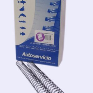 ARILLO METALICO NEGRO 1/2 PERFEX