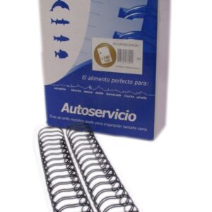 ARILLO METALICO NEGRO 3/4 PERFEX