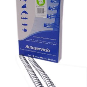 ARILLO METALICO NEGRO 3/8 PERFEX
