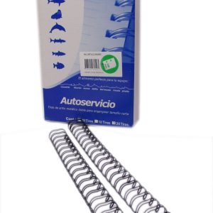 ARILLO METALICO NEGRO 5/8 PERFEX