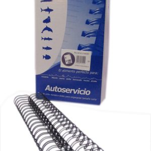 ARILLO METALICO NEGRO 7/8 PERFEX