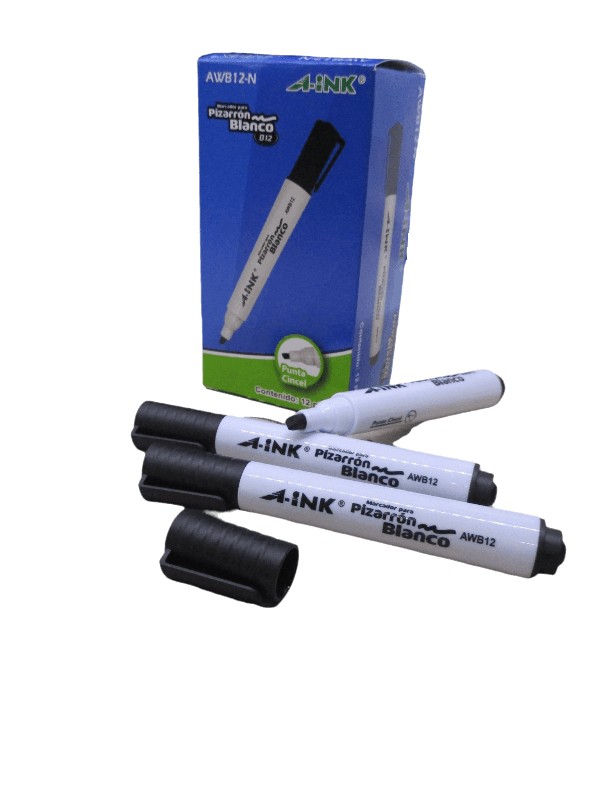 MARCADOR PARA PIZZARON A-INK NEGRO